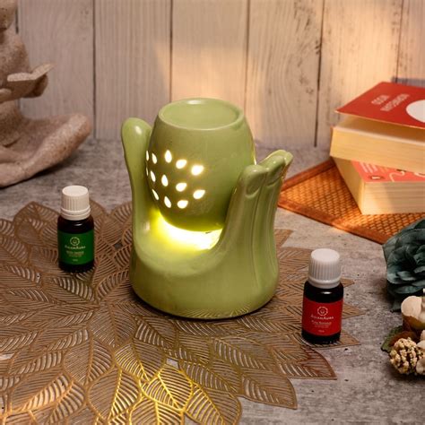 Hand Electric Diffuser - Light Green – Asian Aura