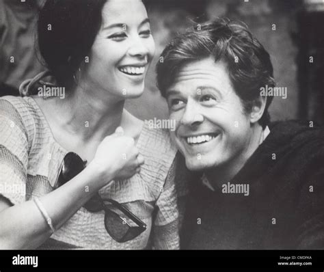 ROBERT CULP with wife France Nuyen.Supplied by Photos, inc.(Credit ...