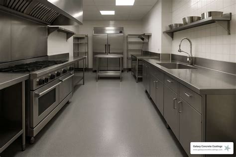 commercial kitchen floor coatings: 7 Powerful Benefits in 2025