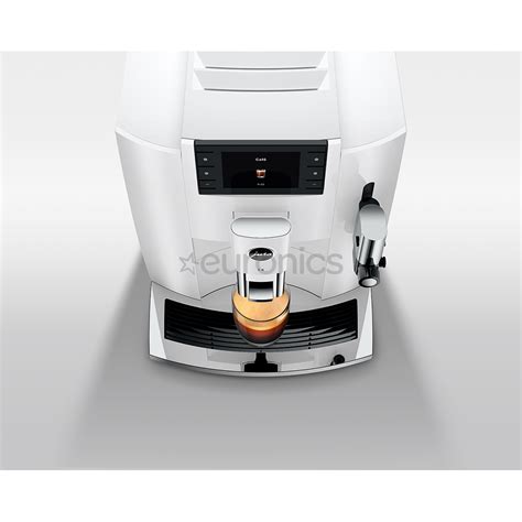 JURA E8 (EC), Piano White - Espresso machine, 15585 | Euronics