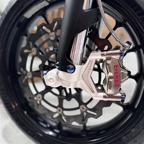 Dirt Bike 17 Inch Forged Cush Drive Tubeless Wheels Rim Set - OEMdirtbikeparts.com