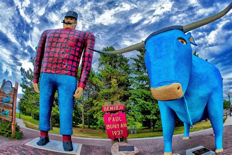 18 Paul Bunyan Facts For Kids - Facts.net