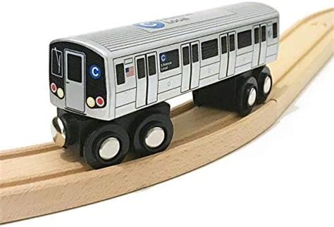 MUNI PALS Munipals New York City Subway Wooden Railway (B Division) Q ...