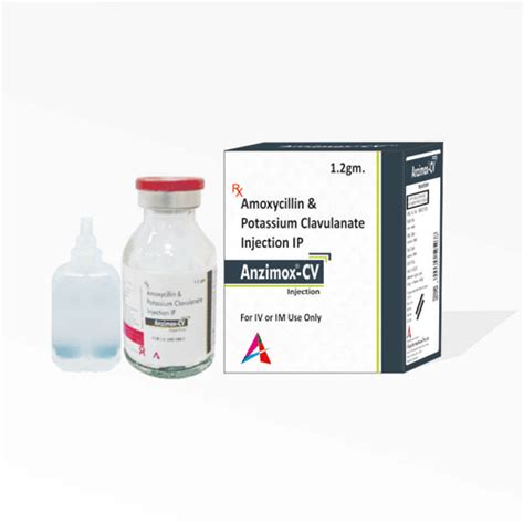 ANZIMOX-CV Injection Angiolife Healthcare Pvt Ltd