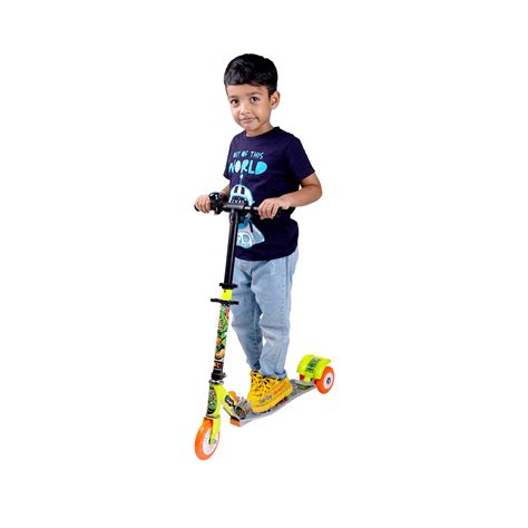 Brats & Cuties Road Runner Naughty Scooter for Kids of 3 to 14 Years ...