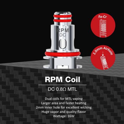 SMOK RPM COIL DC 0.8 MTL (INDIA) – vape india smoke