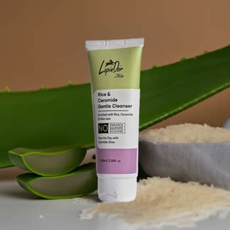 Rice & Ceramide Gentle Cleanser, Aloe Vera Gel Face Wash 100ml – LapinD'or