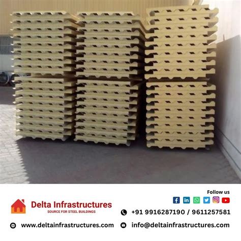 Puf Sheets - 50mm Puf Roofing Sheets Manufacturer from Bengaluru