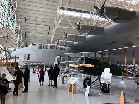 Got to see the spruce goose today! It’s breathtaking. The picture does ...