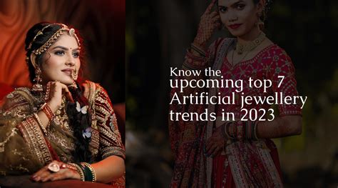 Know the upcoming top 7 artificial jewellery trends in 2023 ...