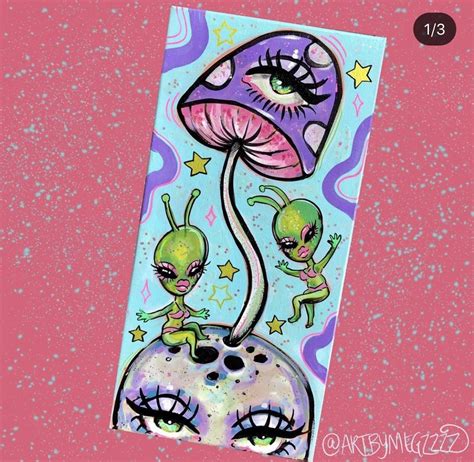 Image result for Alien Painting Easy