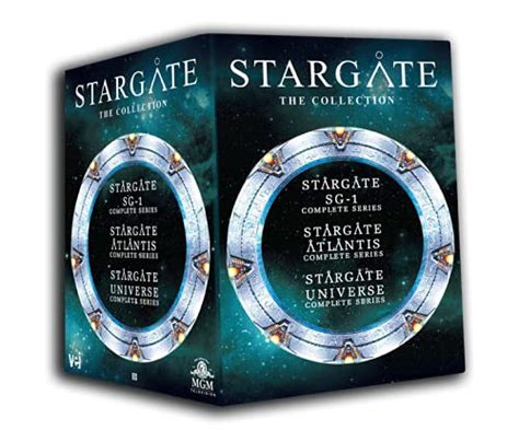 Stargate Collection All Three Series Stargate Atlantis Stargate Sg 1 ...