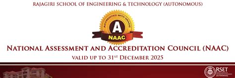 Rajagiri School of Engineering & Technology | Tier 1 NBA Accredited ...