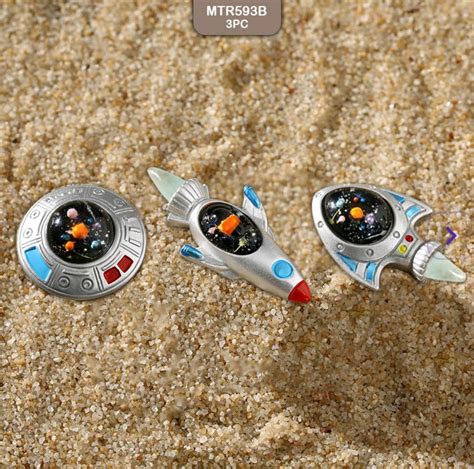 Miniature Astronaut Model Set (3 Pieces) – Inkarto