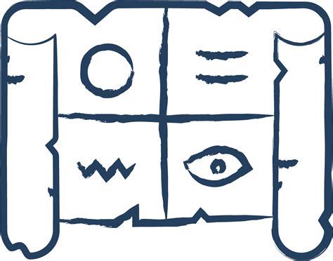 Image result for Papyrus Drawing