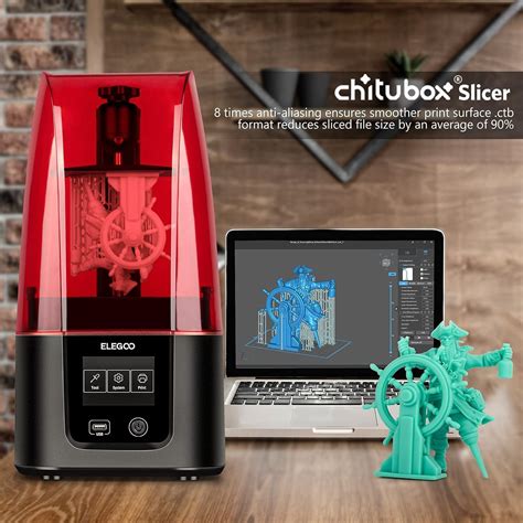 Buy ELEGOO Mars 3 Resin 3D Printer and ELEGOO Mercury X Bundle Curing ...