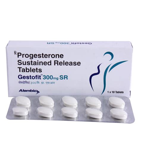 Gestofit 300 mg SR Tablet 10's Price, Uses, Side Effects, Composition ...