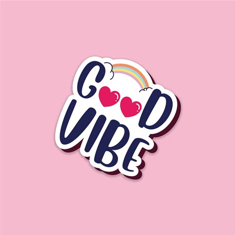 Good Vibe Sticker – Fantastick