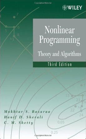 Image result for Nonlinear Programming Algorithms