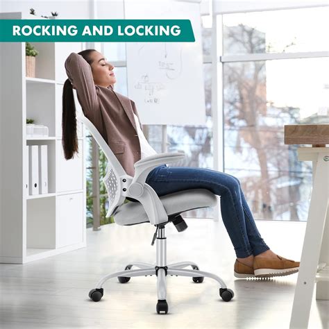 Buy Office Chair - Desk Chairs with Wheels, Ergonomic Home Office Chair ...