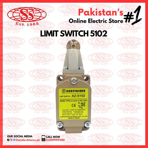 Limit Switches — Standard Electric Co.