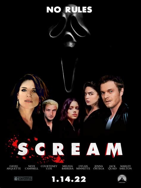 Scream 5 Movie Poster Concept by wilsoncleveland on DeviantArt
