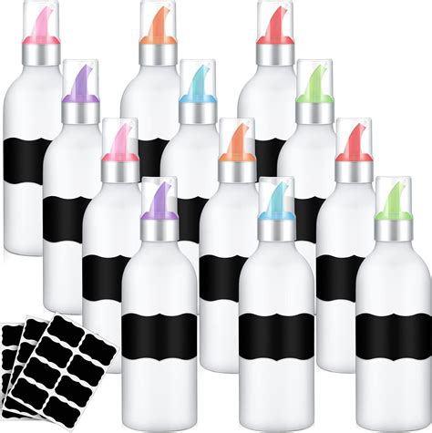 Amazon.com: Rtteri 12 Pcs Plastic Squeeze Condiment Bottle 15oz Squirt ...