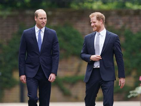 Prince William and Prince Harry Have Reportedly "Turned a New Page" in ...