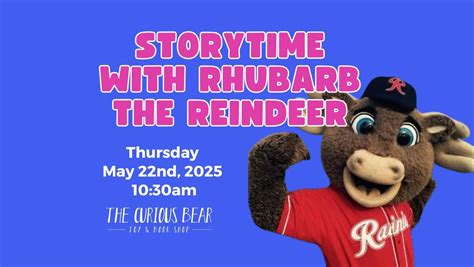 Storytime with Rhubarb the Reindeer, 2061 Mildred St. W., Fircrest, WA ...