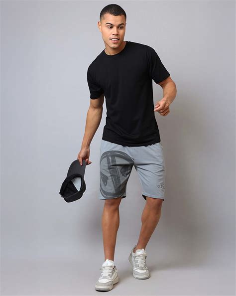 Deadpool & Wolverine Printed Regular Fit Shorts For Men – Free Authority