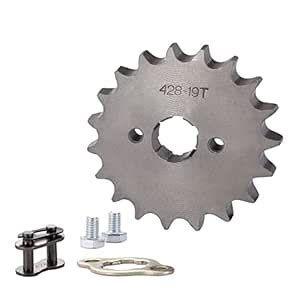 GOOFIT GOOFIT 20mm Sprocket Front for Motorcycle ATV Dirt Bike (428-19T ...
