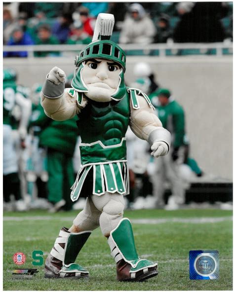 Michigan State University Mascot Sparty Photo File 8x10 - Detroit City ...