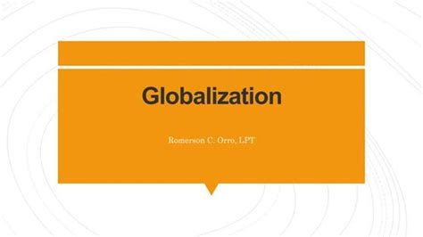 Globalization Concept Map 的图像结果