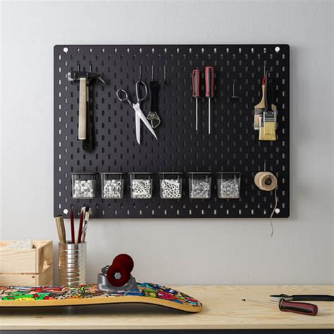SKÅDIS tool holder, black - IKEA