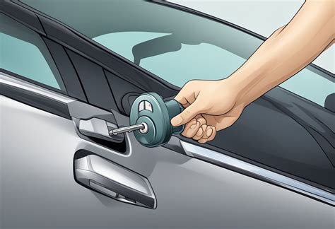 Program Door Lock of Car On Lock 的图像结果