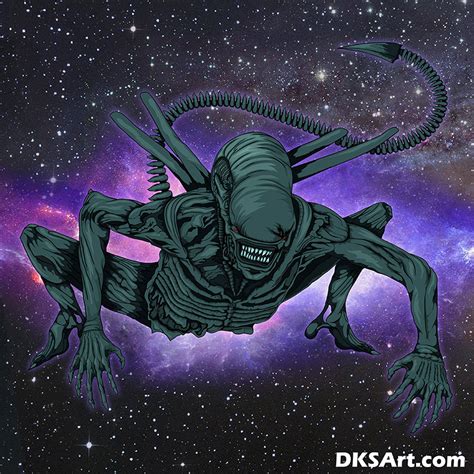 Alien 1 Xenomorph 的图像结果