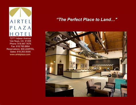 Airtel Plaza Hotel | PPT