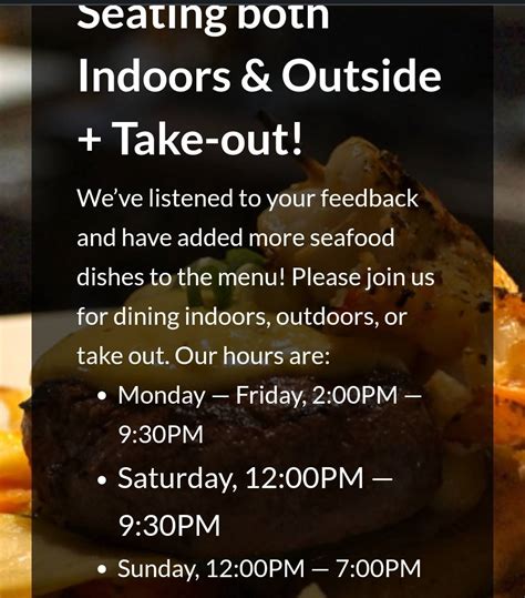 Menu at Hooked Seafood Restaurant, Manchester