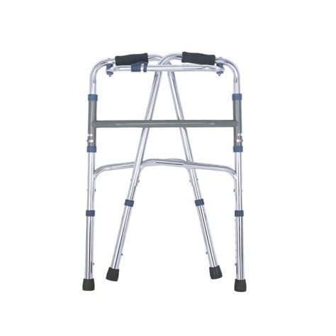 Lightweight & Foldable Walker with Height Adjustable, Aluminium Frame,