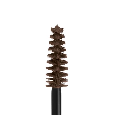 NYX Professional Makeup Tinted Brow Mascara, Chocolate - Walmart.com