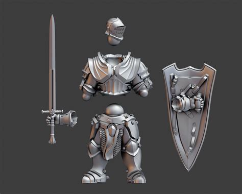 3d Knight