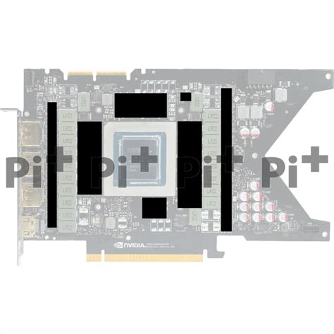 Pre-Cut Thermal Pads for Nvidia (Founder's Edition) – Pi+® (PiPlus®)