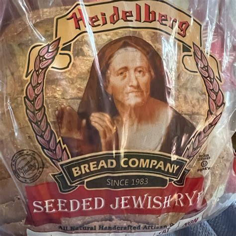jewish rye bread from heidelberg bread company - Vegan Product Reviews ...