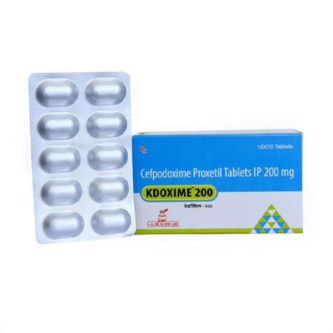 KDOXIME-200 Tablets G K Healthcare