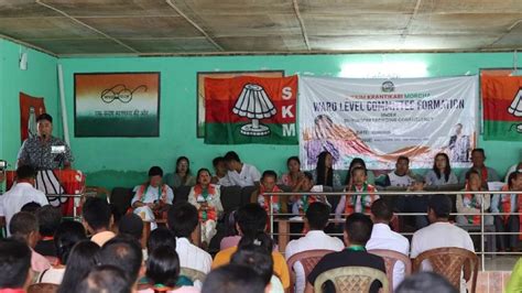 SKM concludes ward-level committee drive in Yuksam-Tashiding - SKM ...
