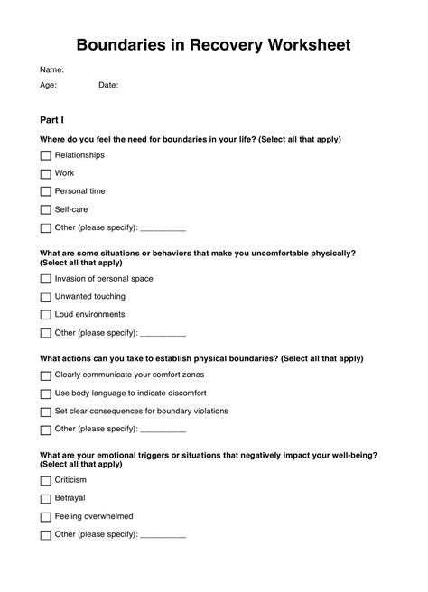 Image result for Your Recovery Tool Box Worksheet