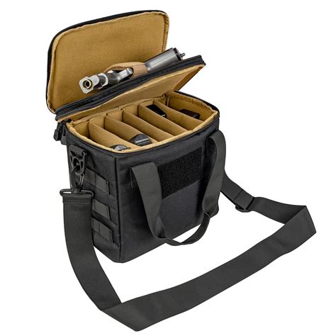 Buy ProCase Range Bag, Deluxe Padded Pistol Hands Magazine Ammo Gear ...