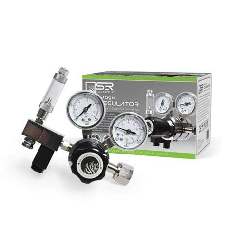 Buy Dual Stage Co2 Regulator Kit - Emitter System with Bubble Counter ...