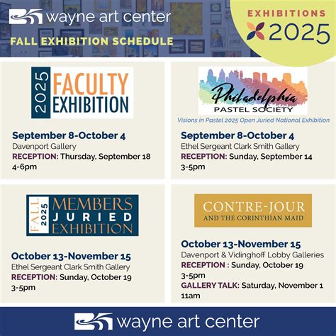 Oct 4 | Fall Exhibitions at Wayne Art Center | Radnor, PA Patch