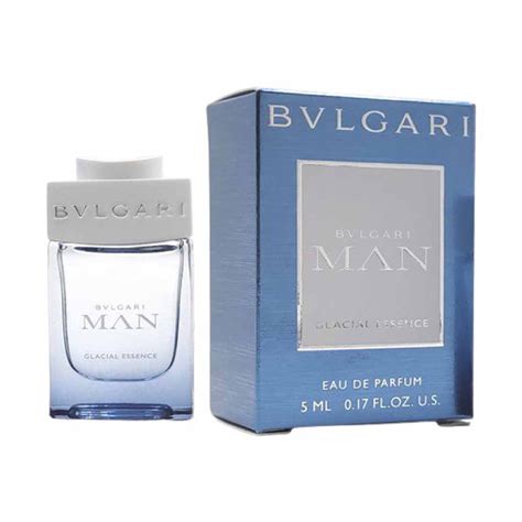 Bvlgari Man Glacial Essence Eau De Parfum Miniature 5ml – FridayCharm.com